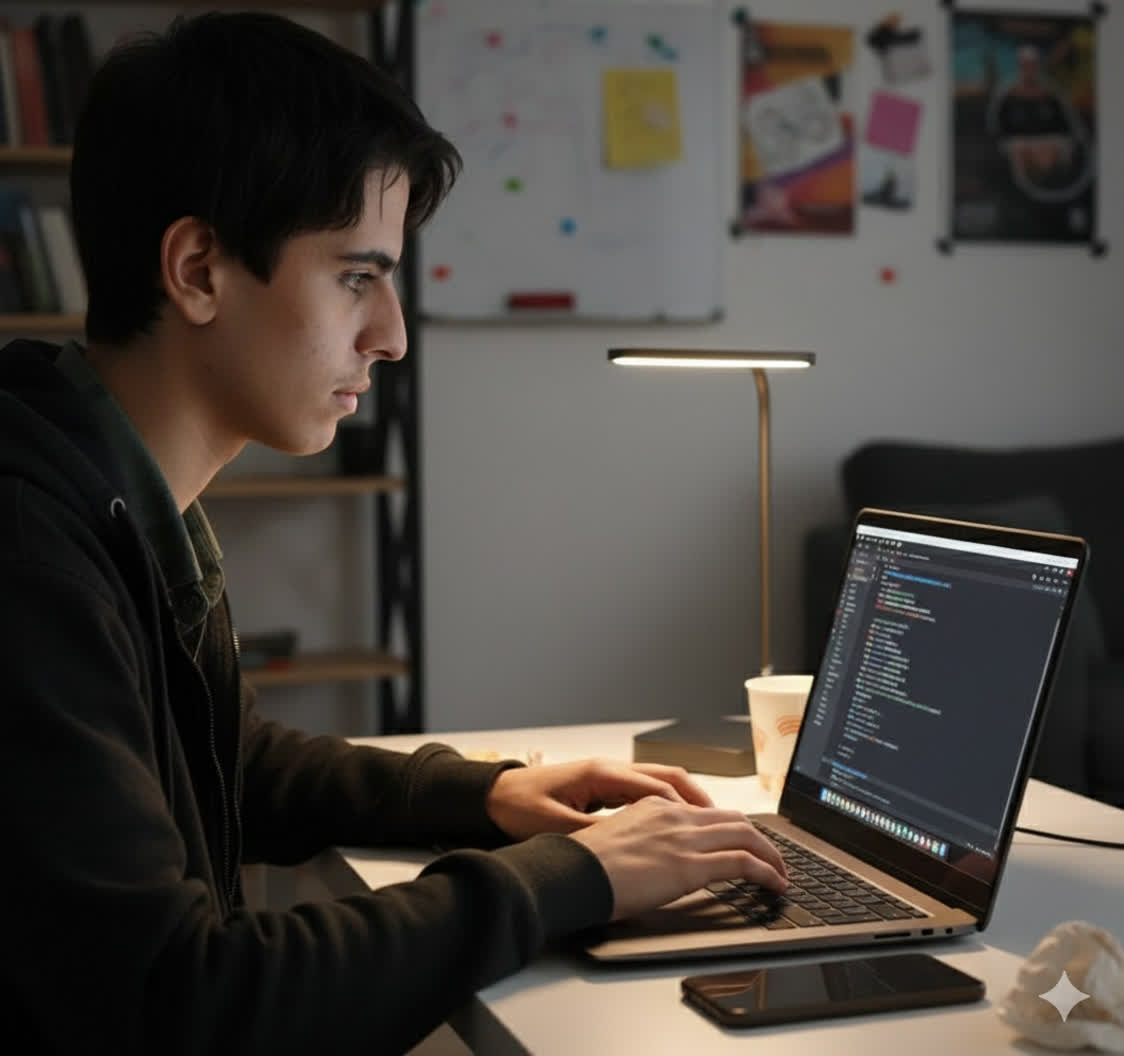 تصویر پرتره محمد محمد سلطانی - توسعه دهنده فول استک